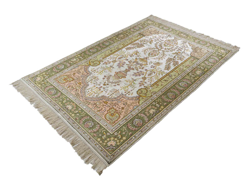 China Seide Teppich 181x123cm - Orientteppich