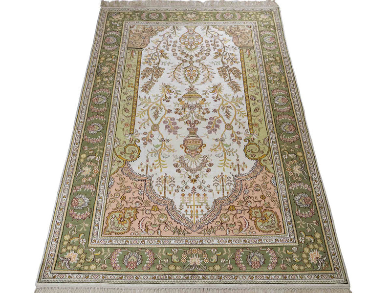 China Seide Teppich 181x123cm - Orientteppich