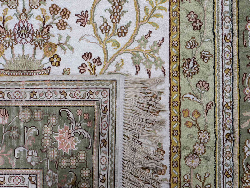 China Seide Teppich 181x123cm - Orientteppich
