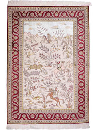 China Seide Teppich 183x125cm - Orientteppich – product image