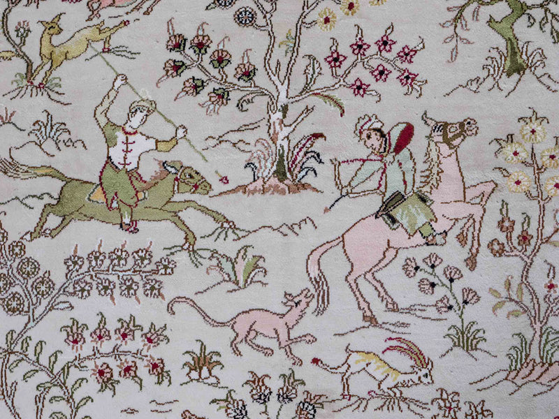 China Seide Teppich 183x125cm - Orientteppich