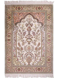 Seda chinesa Tapete 179x124cm - Tapete Oriental – product image