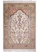 Seda chinesa Tapete 179x124cm - Tapete Oriental