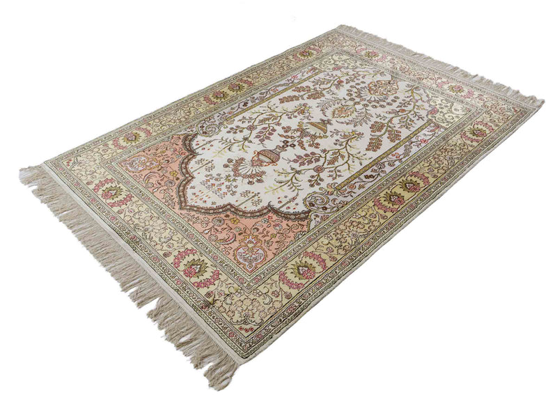 Seda chinesa Tapete 179x124cm - Tapete Oriental