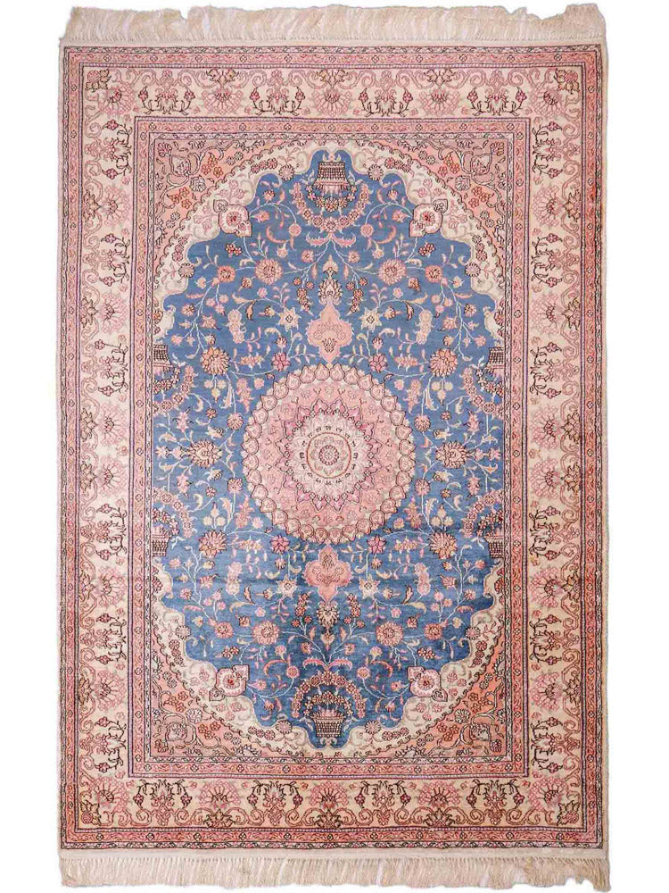 Seda chinesa Tapete 192x123cm - Tapete Oriental