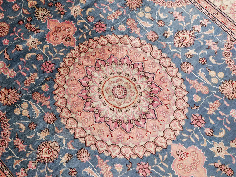 Seda chinesa Tapete 192x123cm - Tapete Oriental
