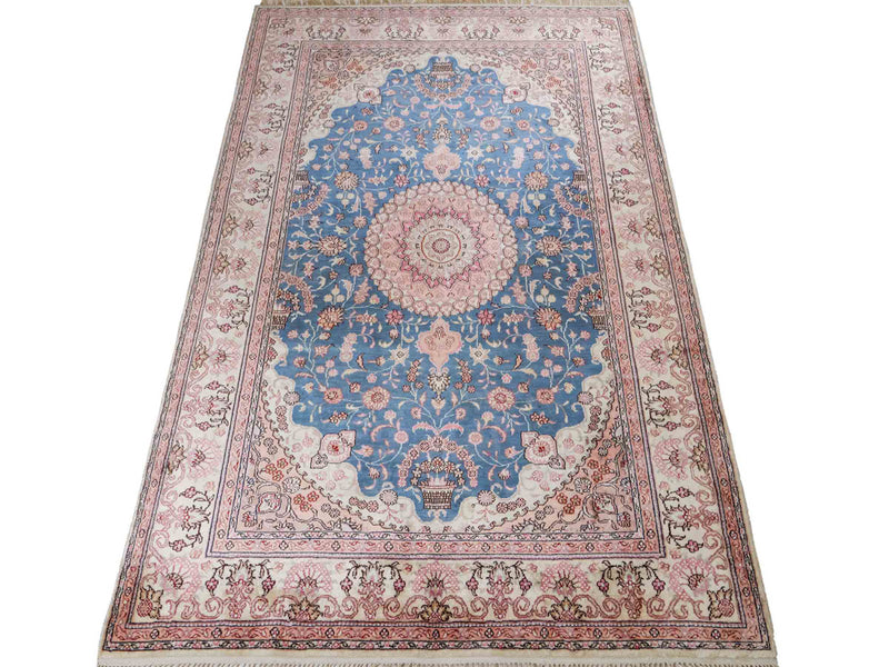 Seda chinesa Tapete 192x123cm - Tapete Oriental