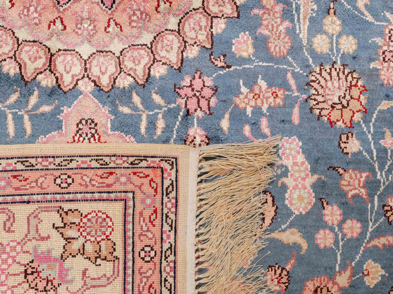 Seda chinesa Tapete 192x123cm - Tapete Oriental