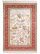 Seda chinesa Tapete 184x125cm - Tapete Oriental