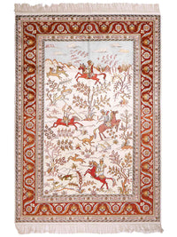 China Seide Teppich 184x125cm - Orientteppich – product image