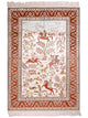 China Seide Teppich 184x125cm - Orientteppich