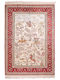 China Seide Teppich 180x124cm - Orientteppich – product image