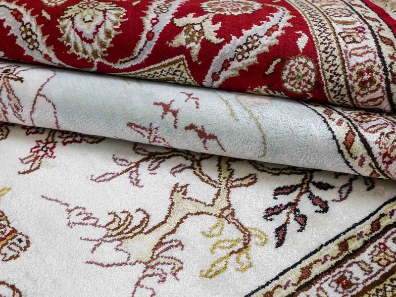 China Seide Teppich 185x124cm - Orientteppich