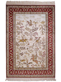 China Seide Teppich 183x126cm - Orientteppich – product image