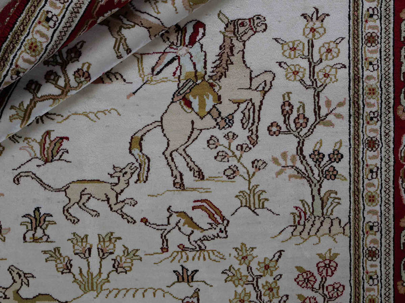 China Seide Teppich 183x126cm - Orientteppich