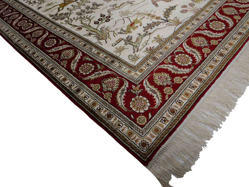 China Seide Teppich 183x126cm - Orientteppich