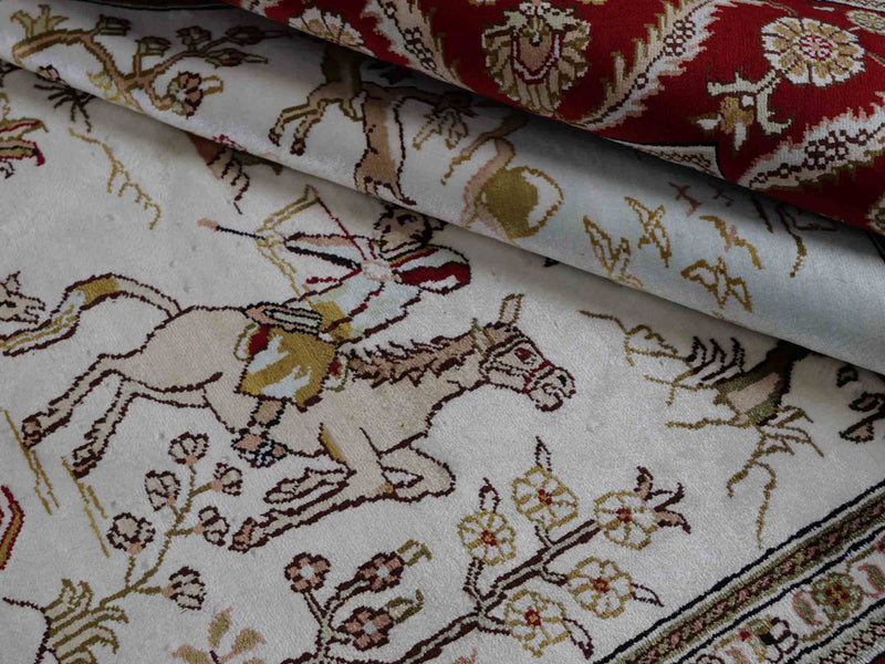 China Seide Teppich 183x126cm - Orientteppich