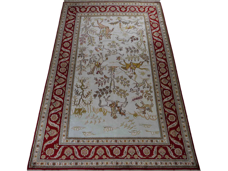 China Seide Teppich 183x126cm - Orientteppich