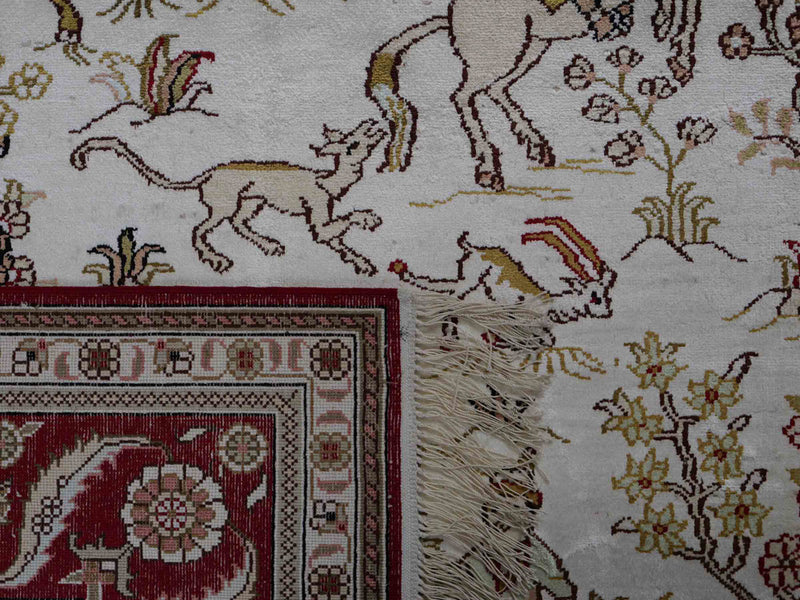 China Seide Teppich 183x126cm - Orientteppich