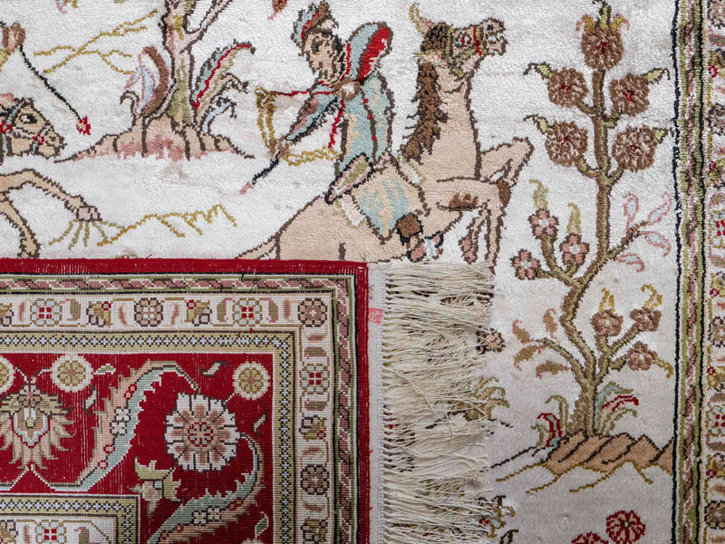 China Seide Teppich 176x124cm - Orientteppich
