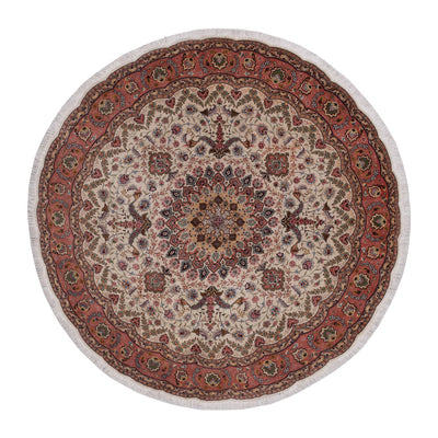 Tabriz - 50 Raj Tapete 200x200cm - Tapete persa