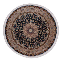 Täbriz - 50 Raj Teppich 200x200cm - Perserteppich – product image