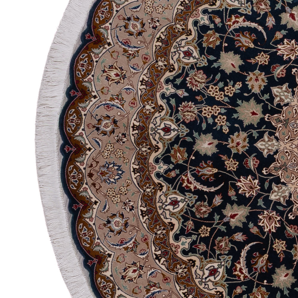 Täbriz - 50 Raj Teppich 200x200cm - Perserteppich