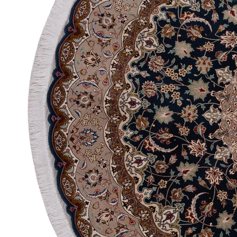Täbriz - 50 Raj Teppich 200x200cm - Perserteppich