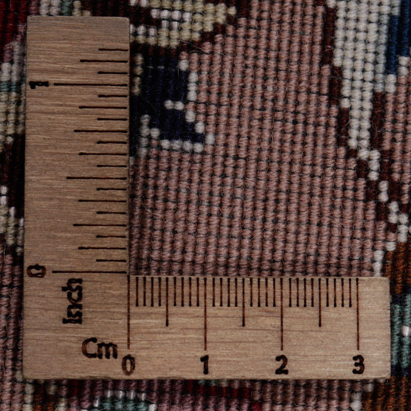 Täbriz - 50 Raj Teppich 200x200cm - Perserteppich