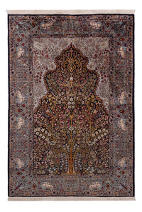 Kaschmir Seide Teppich 185x122cm - Orientteppich – product image