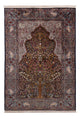 Kaschmir Seide Teppich 185x122cm - Orientteppich
