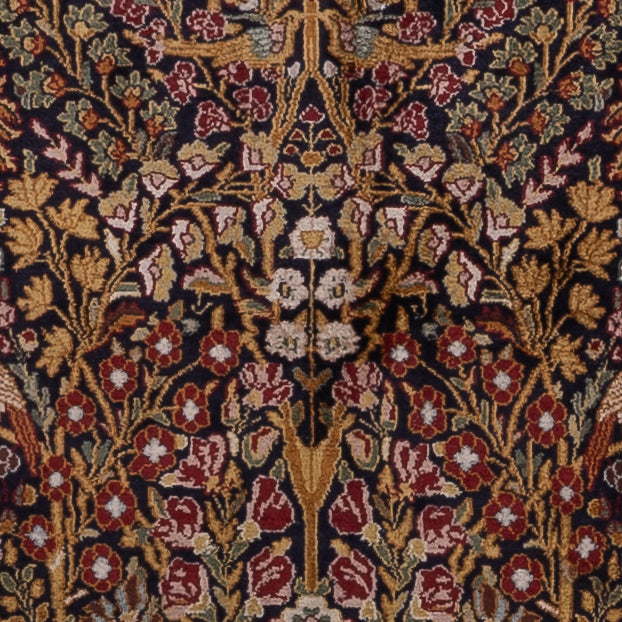 Kaschmir Seide Teppich 185x122cm - Orientteppich