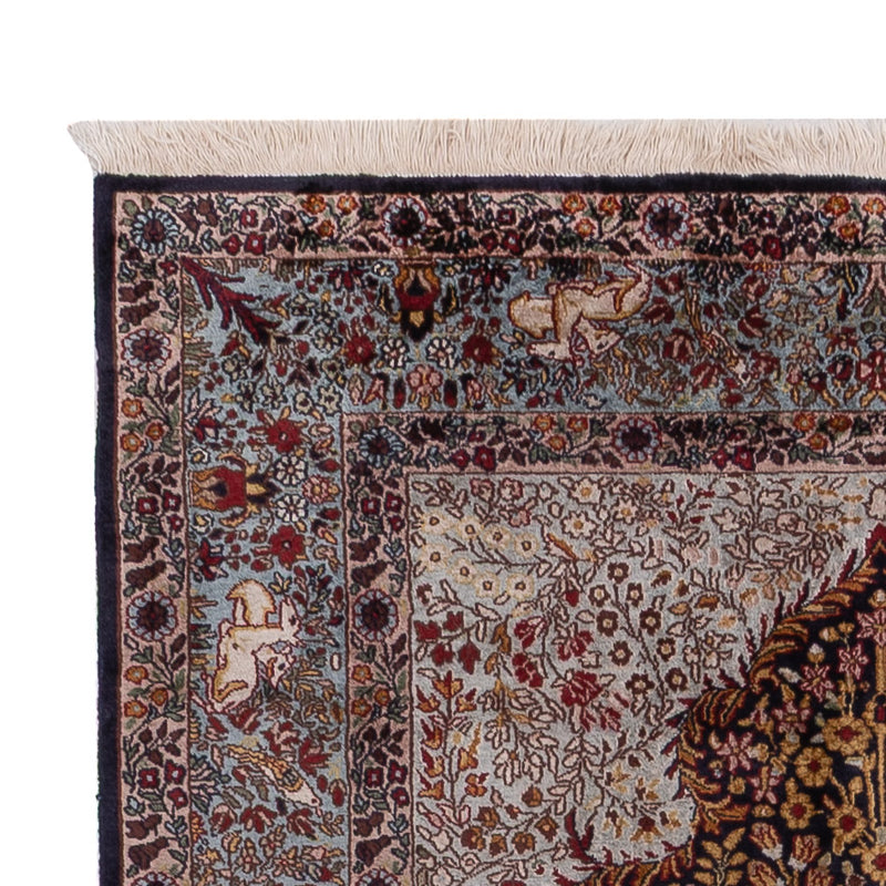 Kaschmir Seide Teppich 185x122cm - Orientteppich