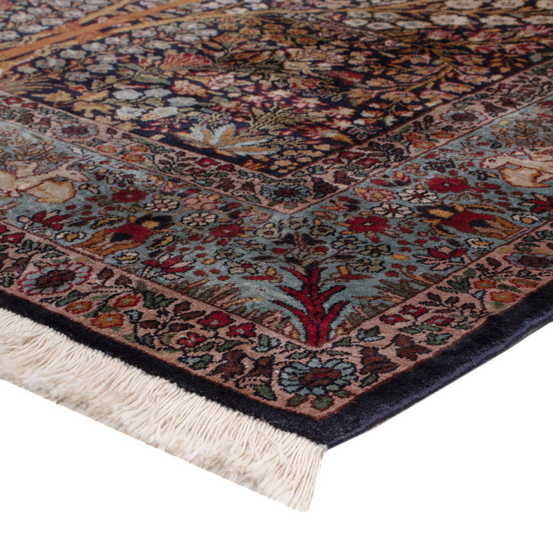 Kaschmir Seide Teppich 185x122cm - Orientteppich