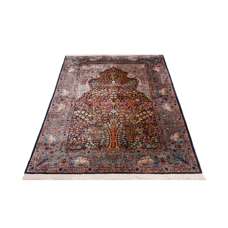 Kaschmir Seide Teppich 185x122cm - Orientteppich