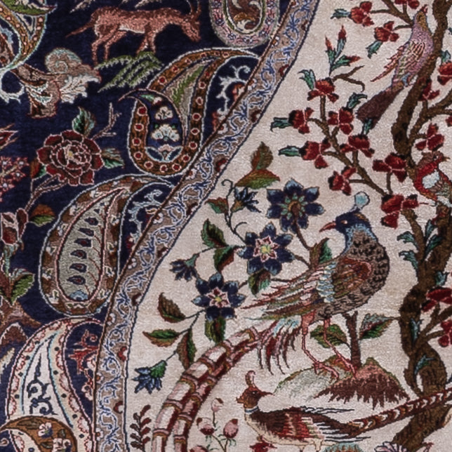 Qom Tapete 195x140cm - Tapete persa