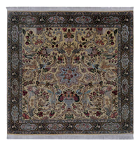 Tabriz - 50 Raj Tapete 200x200cm - Tapete persa – product image