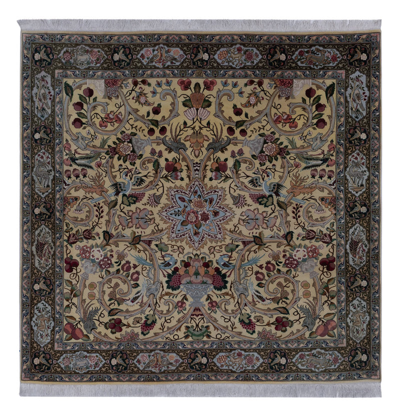 Tabriz - 50 Raj Tapete 200x200cm - Tapete persa