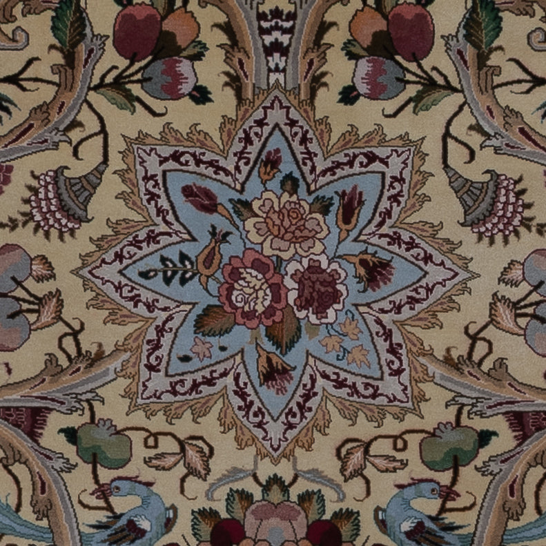 Tabriz - 50 Raj Tapete 200x200cm - Tapete persa