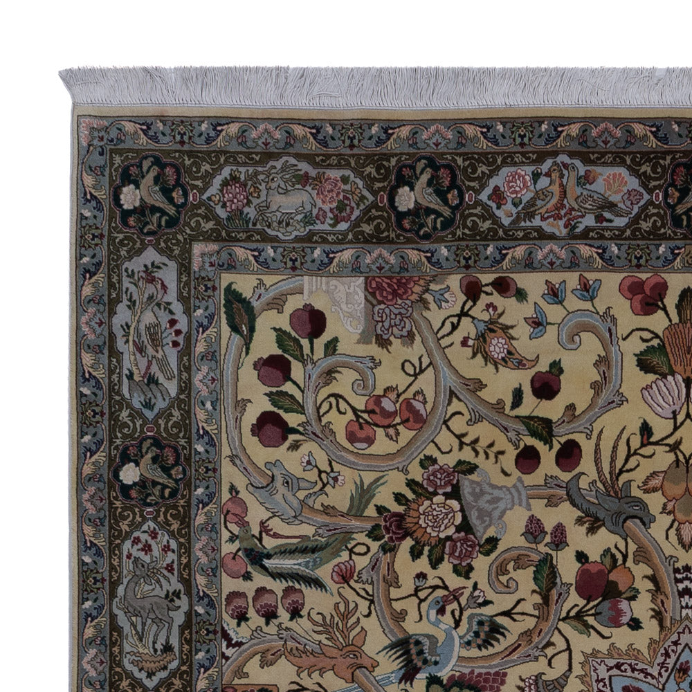 Tabriz - 50 Raj Tapete 200x200cm - Tapete persa