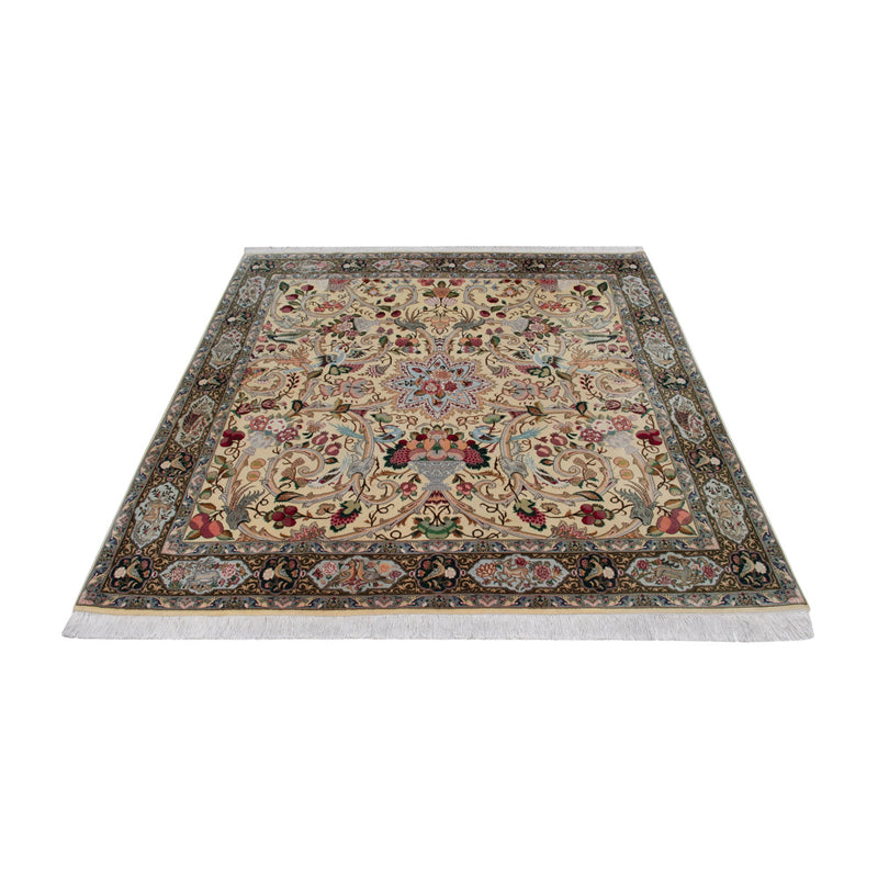 Tabriz - 50 Raj Tapete 200x200cm - Tapete persa