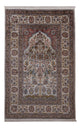 Seda da Caxemira Tapete 186x116cm - Tapete Oriental