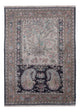 Seda da Caxemira Tapete 178x123cm - Tapete Oriental