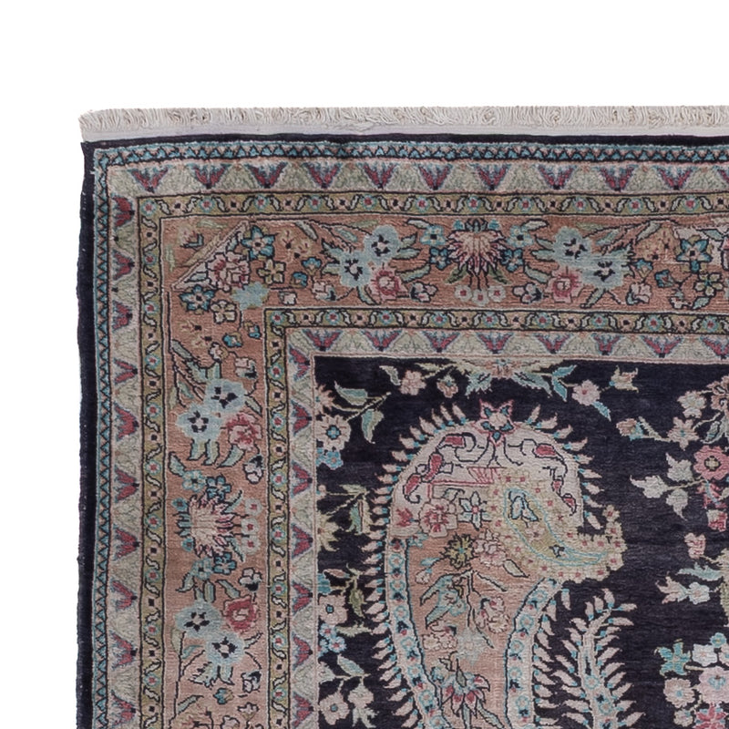 Seda da Caxemira Tapete 178x123cm - Tapete Oriental