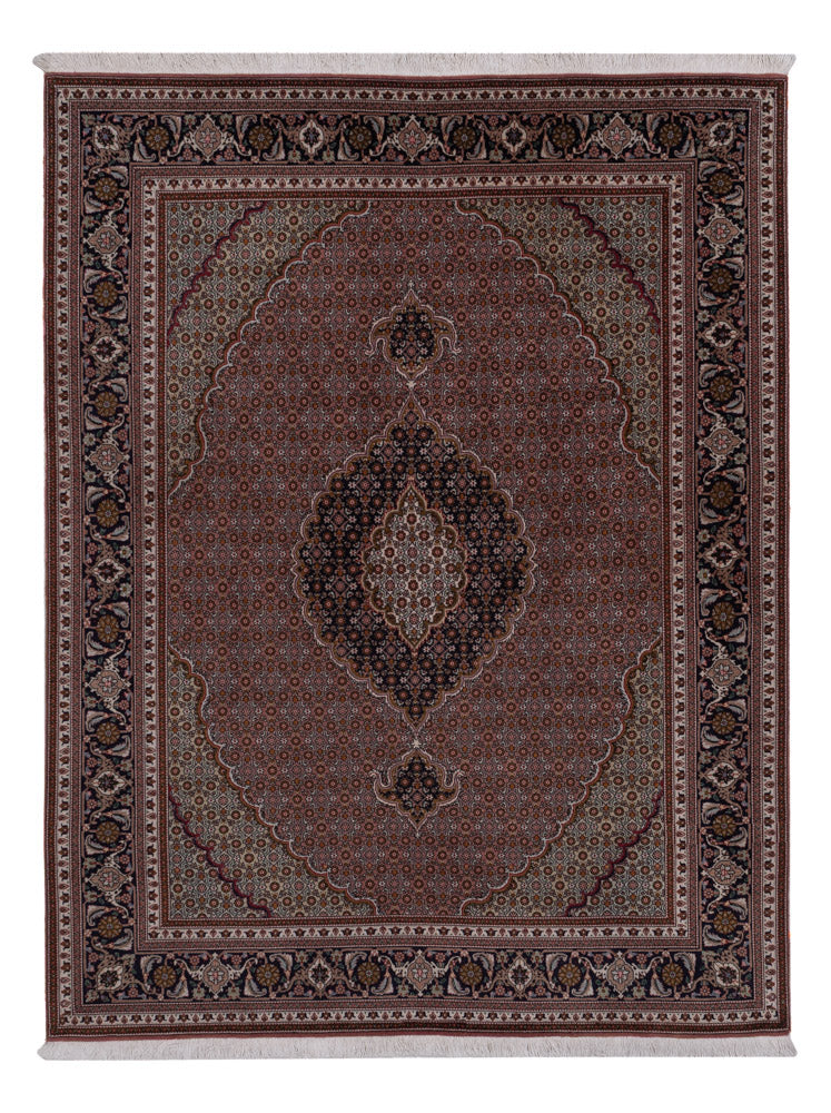 Täbriz - 50 Raj Teppich 200x150cm - Perserteppich