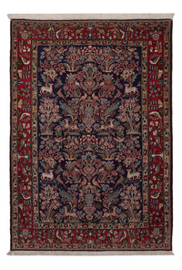 Ghom Teppich 206x138cm - Perserteppich – product image