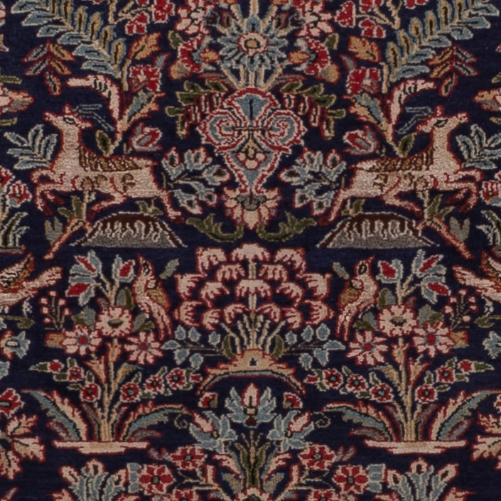 Ghom Teppich 206x138cm - Perserteppich