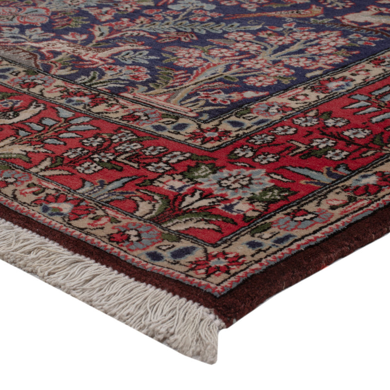 Ghom Teppich 206x138cm - Perserteppich