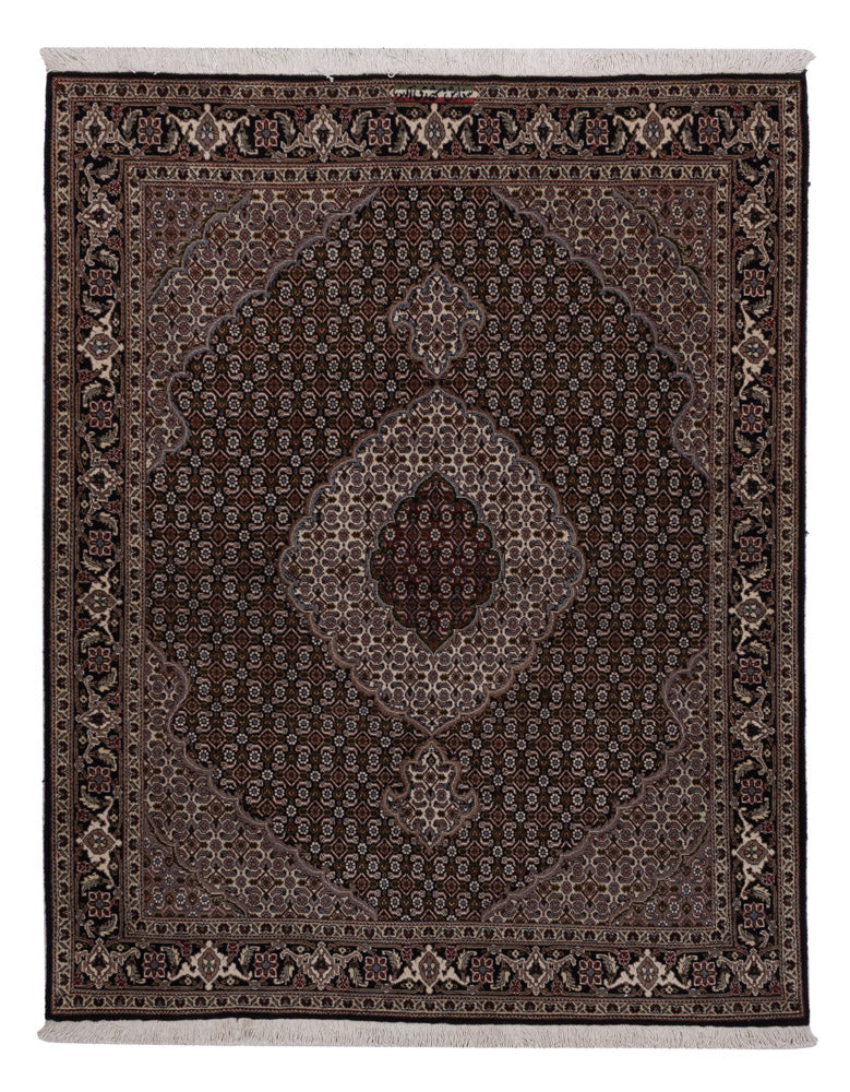 Täbriz - 40 Raj Teppich 197x152cm - Perserteppich