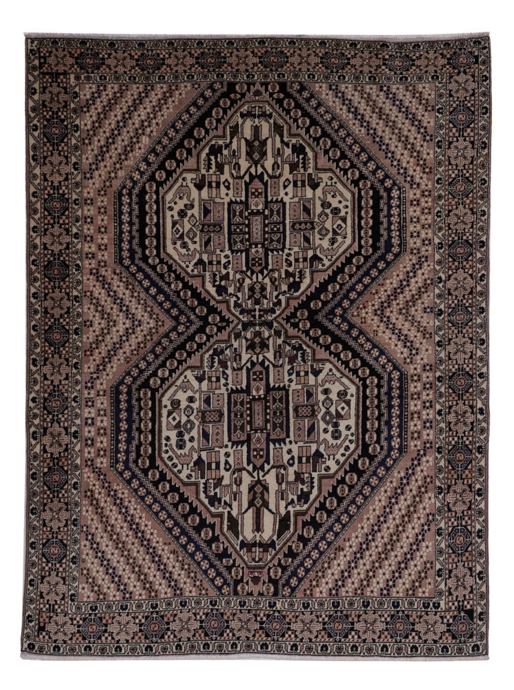 Afshar Sirjan Tapete 210x152cm - Tapete persa